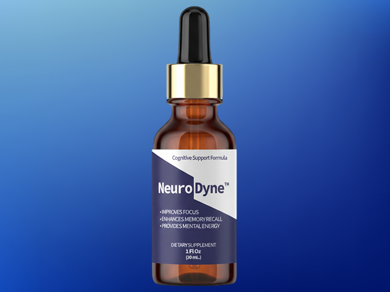 NeuroDyne — Cognitive guard supplement for memory and focus support